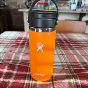 Hydro Flask Bright Orange Thermos